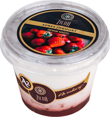 Zilda Joghurt epres 250 g
