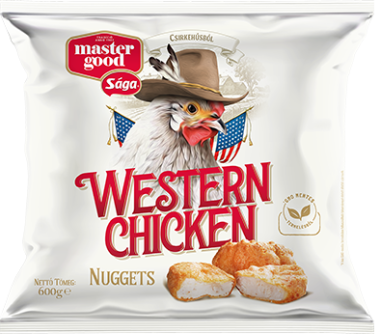 Master Good Western Csirke nuggets 600 g