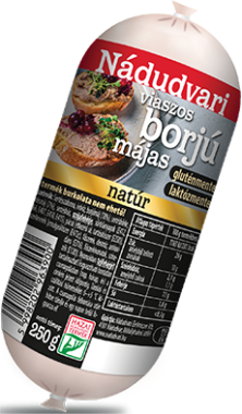 Nádudvari viaszos borjúmájas 250 g