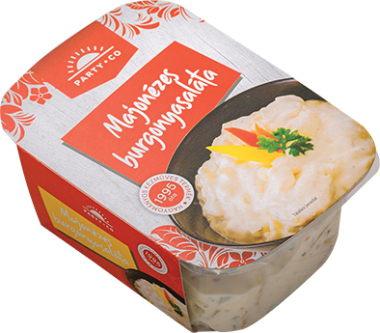 Party-Co Majonézes burgonyasaláta 175 g