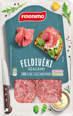 Mecom Finonimo Felvidéki szalámi szel. vg 65 g