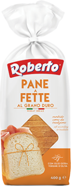 Roberto Durumlisztes kenyér szeletelt 400 g