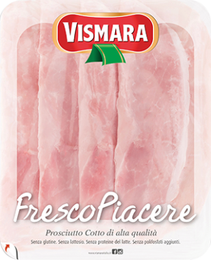 Vismara Főtt sonka szeletelt 75 g