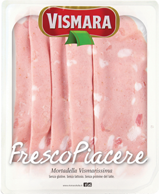 Vismara Mortadella szeletelt 80 g