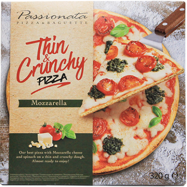 Kinga Passionata pizza mozzarella 320 g