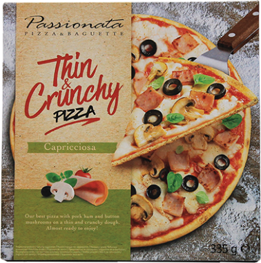 Kinga Passionata pizza capricciosa 335 g