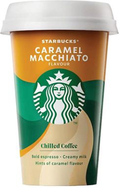 Foodnet Starbucks chilled karamellás macchiato 220 ml