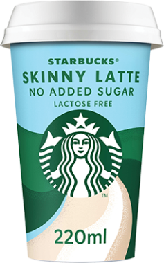 Foodnet Starbucks chilled laktózmentes latte 220 ml