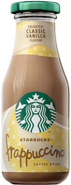 Foodnet Starbucks frappuccino vanília 250 ml