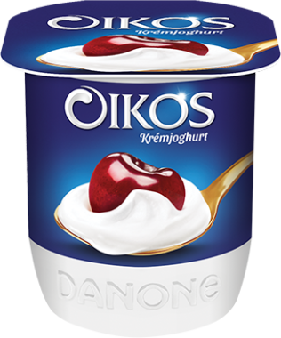 Danone Oikos krémjoghurt meggy 125 g