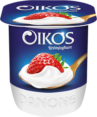 Danone Oikos krémjoghurt eper 125 g