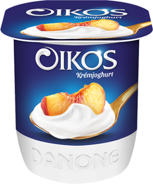 Danone Oikos krémjoghurt barack 125 g