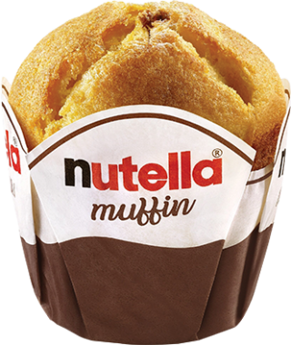 Ferrero Nutella muffin 8×86 g