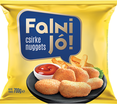 Falni jó! csirke nuggets 700 g