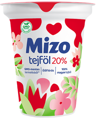 Sole-Mizo Tejföl 20% 330 g
