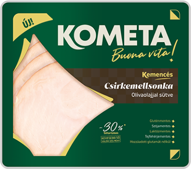 Kometa Kemencés sült cs.mell sonka 90 g