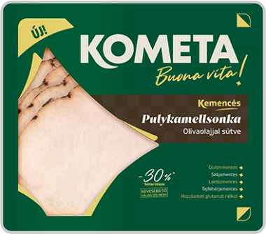 Kometa Kemencés sült p. mell sonka 90 g