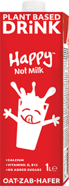 Real Nature Happy not milk zabital 2,8%  UHT 1000 ml