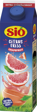 Sió CitrusFriss grapefruit 12% 1L