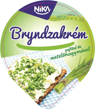 Nika Bryndzakrém metélőhagymás 130 g