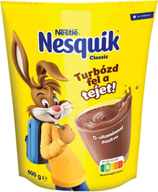 Nesquik instant kakaópor 600 g