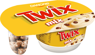 Danone Mars Twix joghurt 120 g