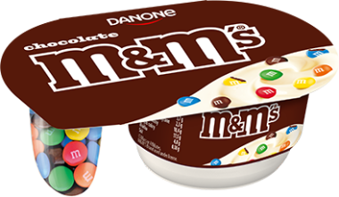 Danone Mars M&Ms joghurt 120 g