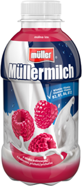 Foodnet Müller tej málna 400 g