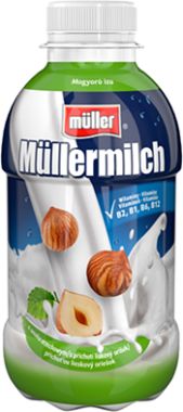 Foodnet Müller tej mogyoró 400 g