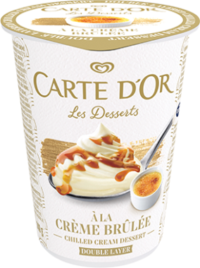 Hyza Carte d´Or desszert creme brulée-karamell 140 g