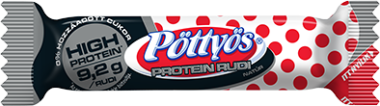 Friesland Túró rudi Pöttyös protein natúr 51 g