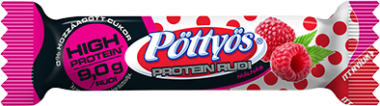 Friesland Túró rudi Pöttyös protein málnás 51 g