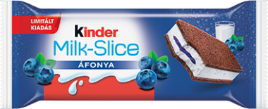 Ferrero Kinder tejszelet áfonya 28 g