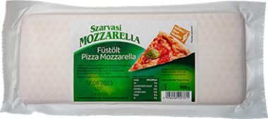 Szarvasi Pizza mozzarela sajt füstölt 1000 g