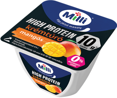Friesland Milli Krémtúró proteines mangós 150 g