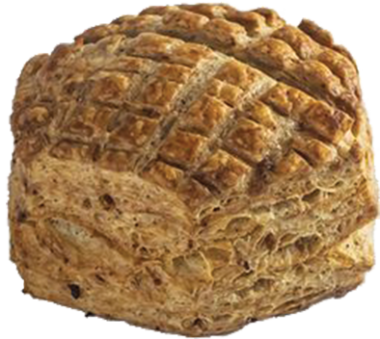 Lalorraine Gyúrt tésztás tepertős hatszög 70 g