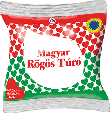 Alföldi Tej Magyar tej Félzsíros rögös túró 250 g
