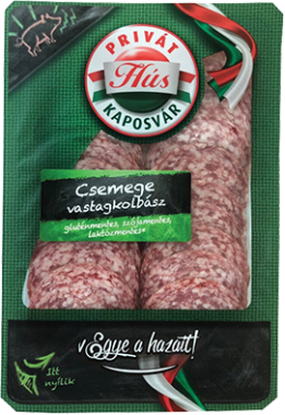 Privát Vastagkolbász csemege szeletelt 60 g
