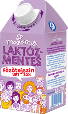 Naszálytej Magic Milk laktózmentes UHT főzőtejszín 500 ml