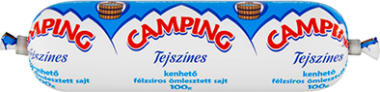 Kőröstej Camping tömlős sajt natúr 100 g