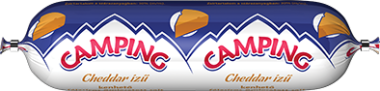 Kőröstej Camping tömlős sajt cheddar 100 g