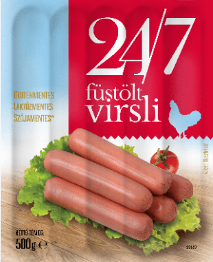 24/7 Füstölt virsli 500 g