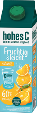 Hohes C Fruchtig & Leicht narancs 60 % 1L