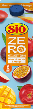 Sió Zero alma-maracuja-mangó 15 % 1L