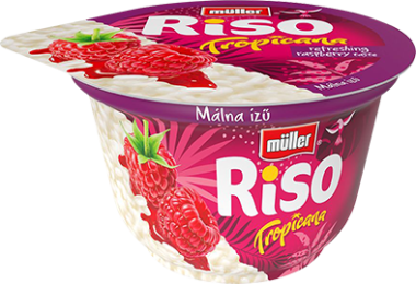 Foodnet Müller tejberizs tropicana 175 g