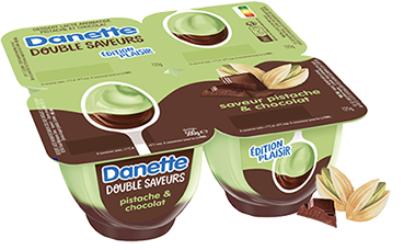 Danone Danette Krémpuding pisztáciás csoki 4x125 g