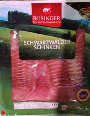 Foodnet Bösinger feketeerdei sonka szeletelt 100 g