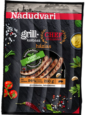 Nádudvari Grill kolbász házias vcs. 250 g