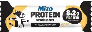 Sole-Mizo Hipro túró rudi 0 % hozzáadott cukor vaníliás 51 g