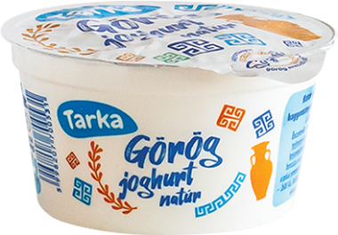 Naszálytej Tarka görög joghurt natur 180 g